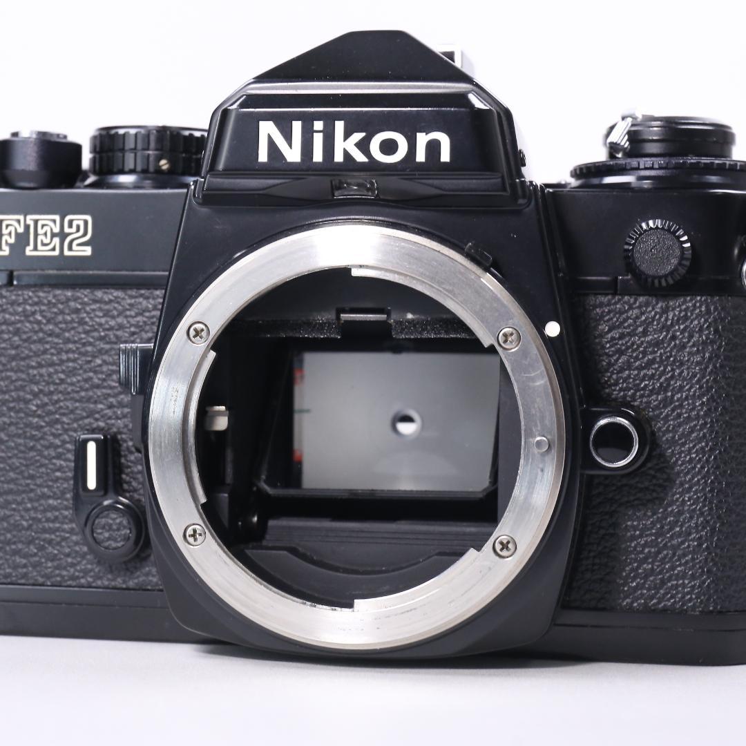 ☆完全動作＆ボディ良好！☆ Nikon FE2 　＃474