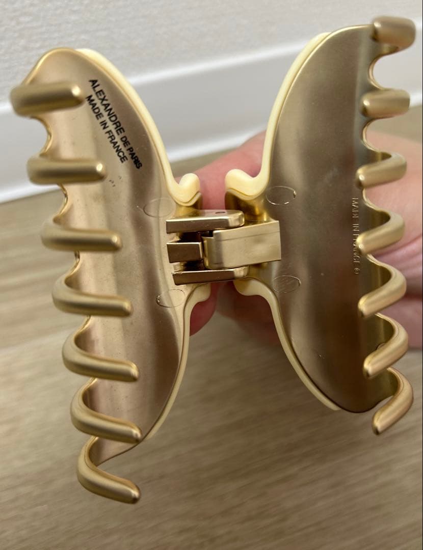 ALEXANDRE DE PARIS アレクサンドル　ドゥ　パリ　ヘアクリップ