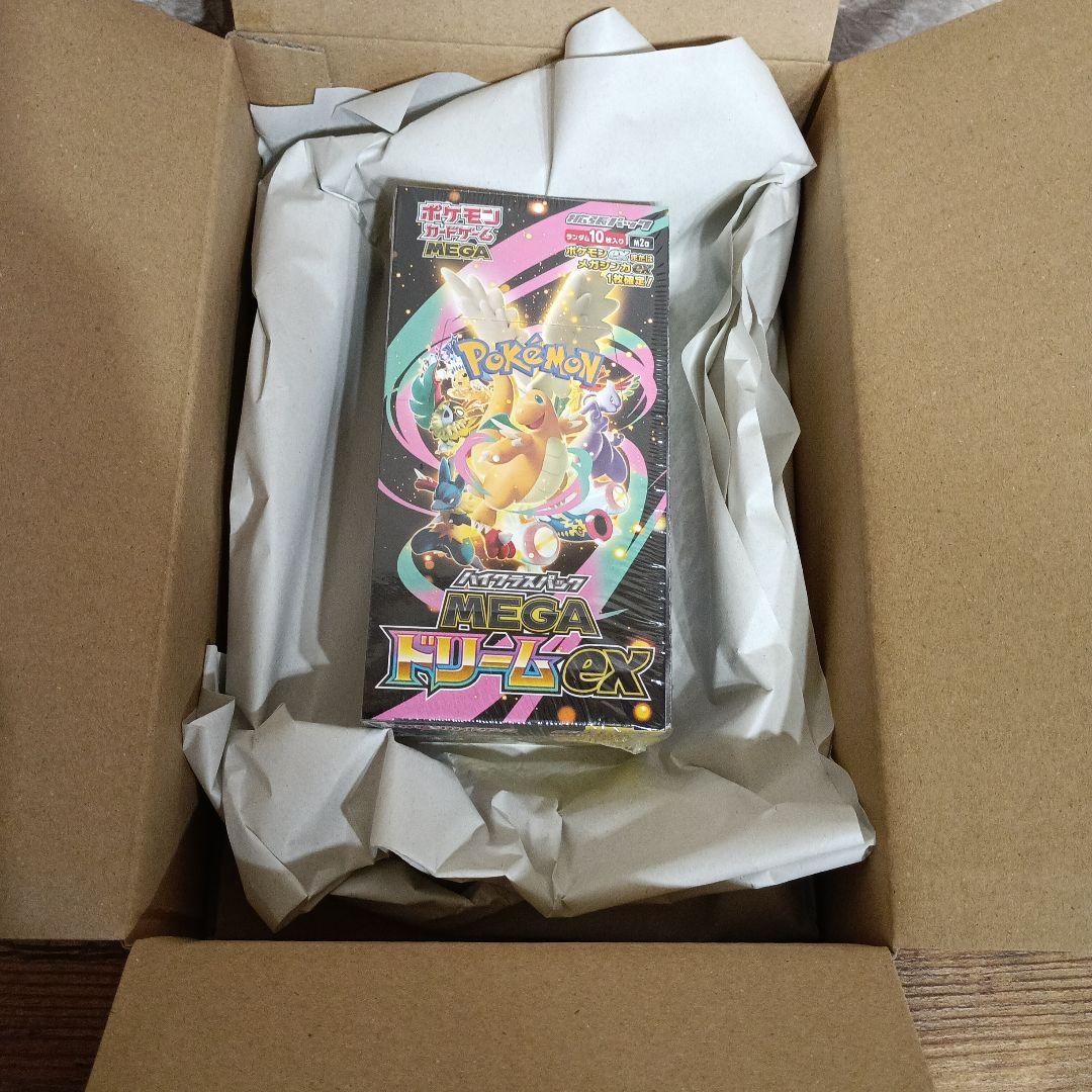 シュリンク付き　ポケモンカードゲーム メガドリームEX