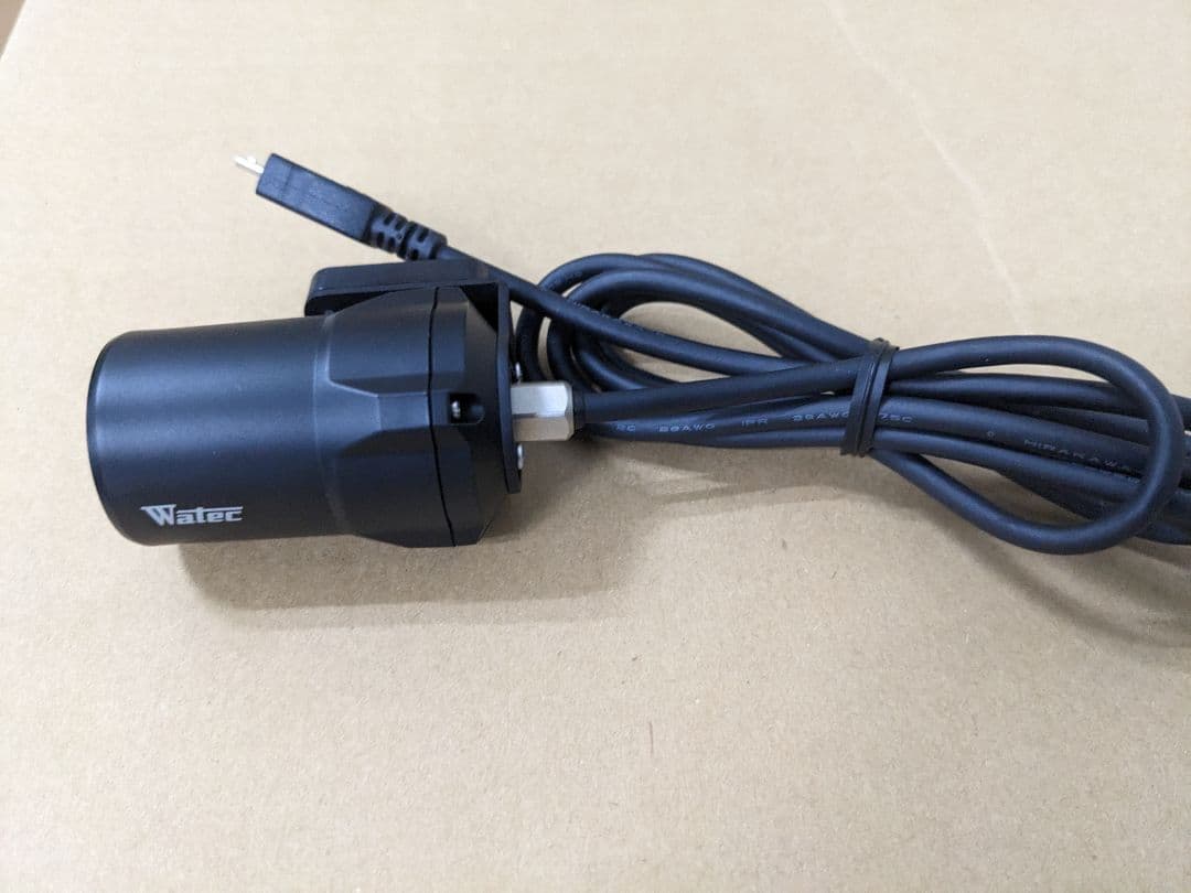 WATEC USB2.0 防滴 フルHD カラーカメラ WAT-02U2D