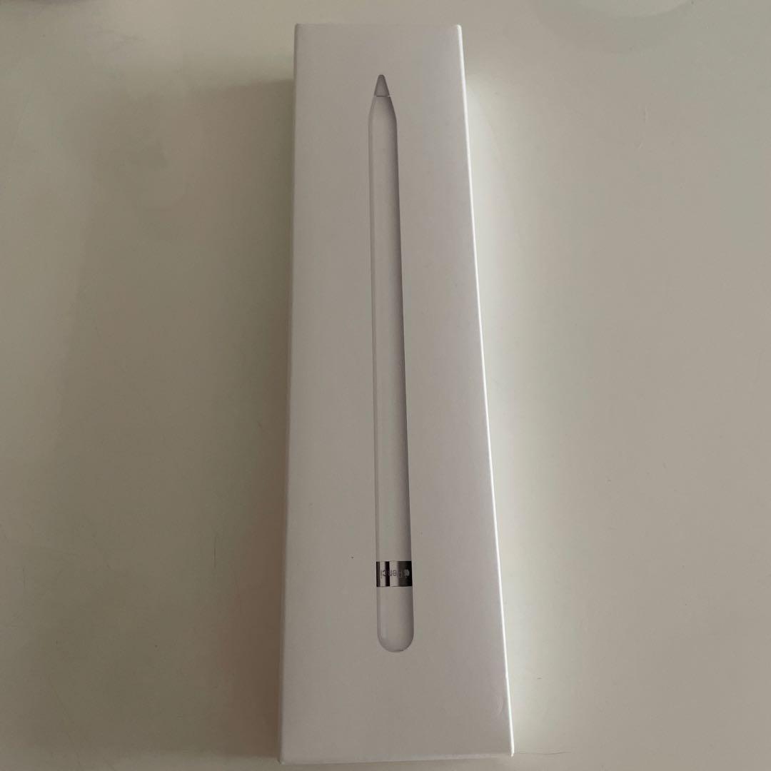 Apple Pencil ホワイト 第1世代　充電アダプタ付き　説明書付き