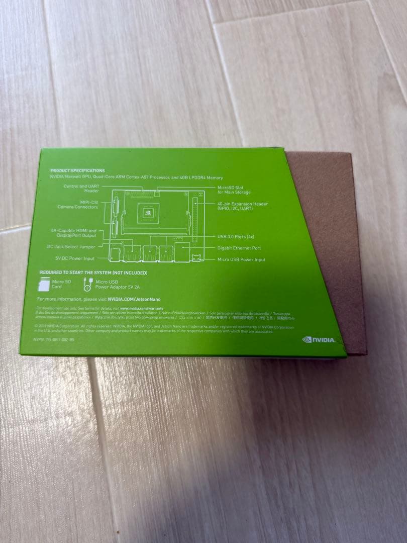 ミニPC NVIDIA Jetson Nano Developer Kit