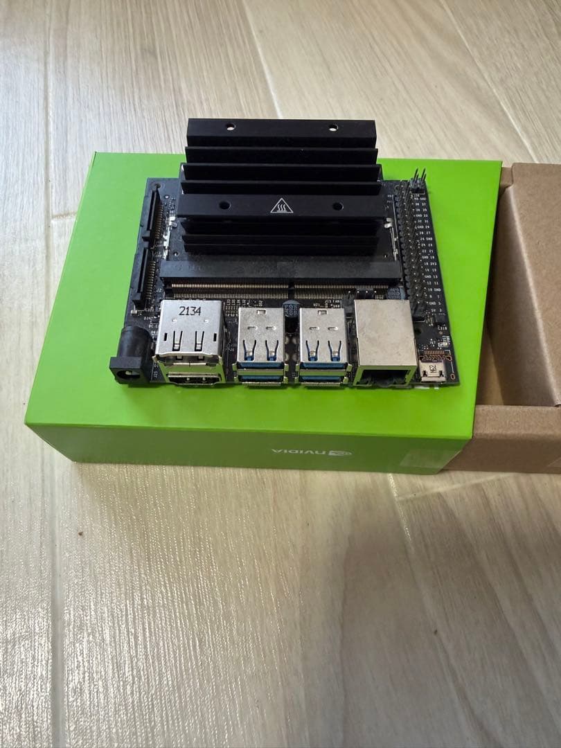 ミニPC NVIDIA Jetson Nano Developer Kit