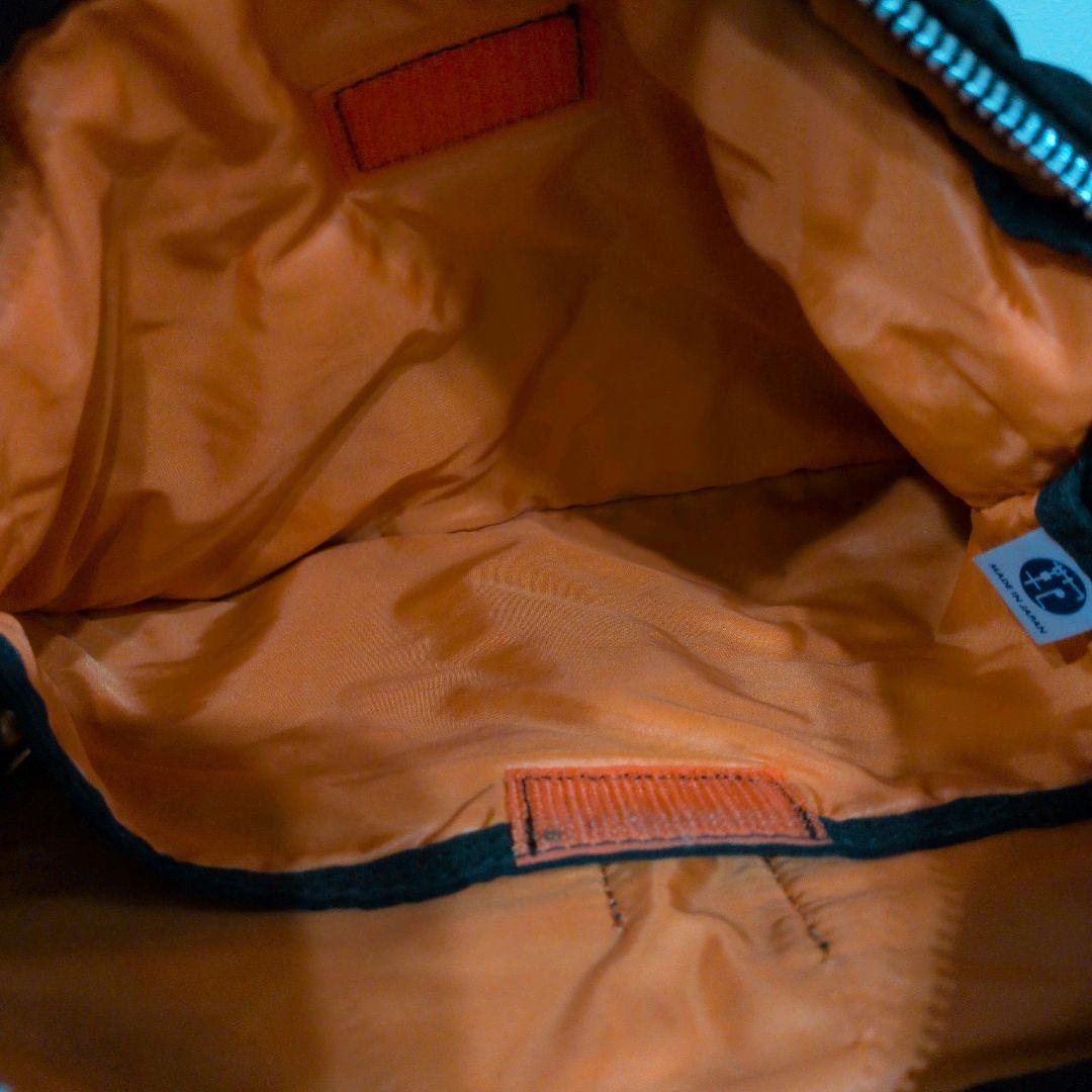 美品　PORTER　TANKER　タンカー ショルダーバッグ　2層　黒