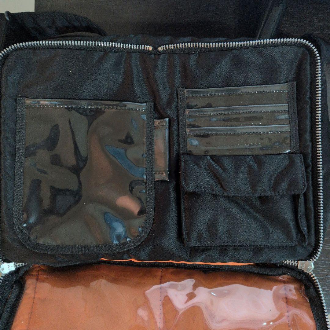 美品　PORTER　TANKER　タンカー ショルダーバッグ　2層　黒