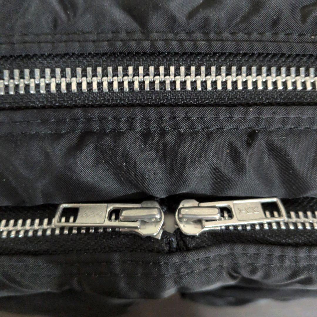 美品　PORTER　TANKER　タンカー ショルダーバッグ　2層　黒