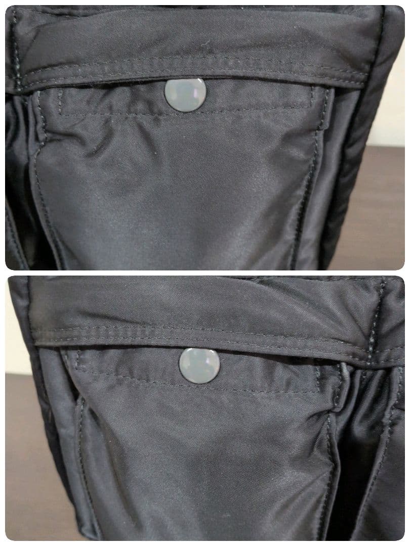 美品　PORTER　TANKER　タンカー ショルダーバッグ　2層　黒