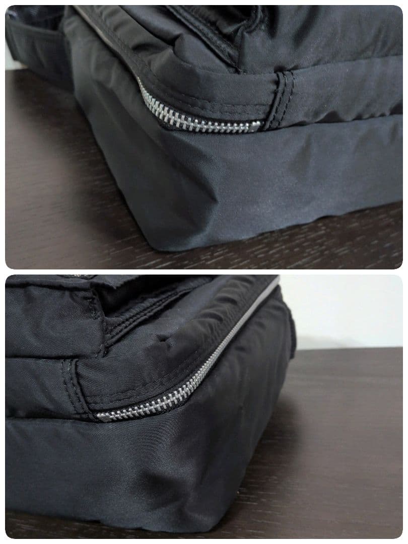 美品　PORTER　TANKER　タンカー ショルダーバッグ　2層　黒