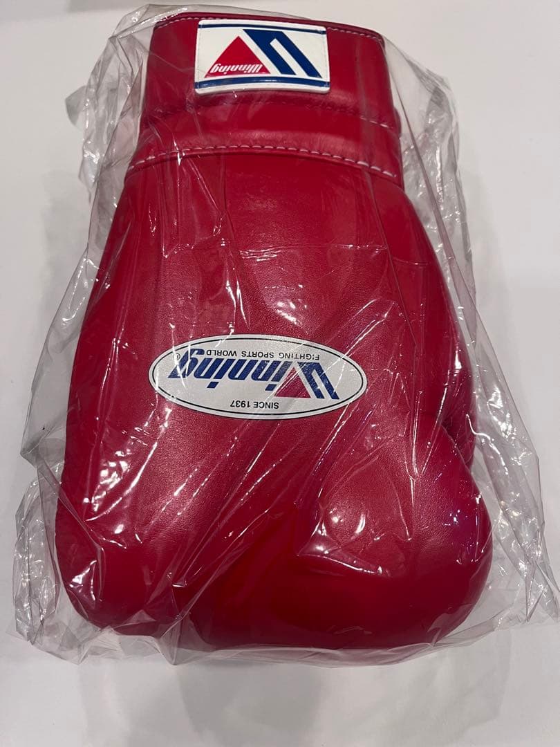 ウイニングプロフェッショナルタイプMS‐600B本革製未使用袋未開封正規品値下済