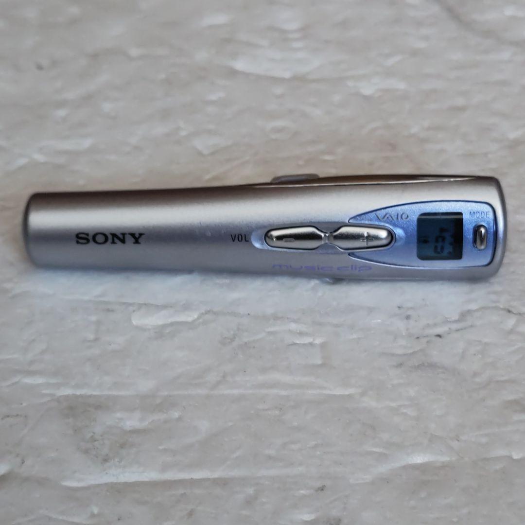 ジャンク ソニー SONY MUSIC CLIP MC-S25 壊れています