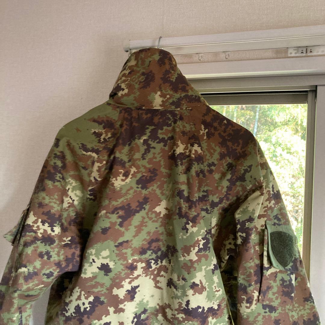ま*る様 超貴重　イタリア軍　ゴアテックス　ウォータープルーフジャケット
