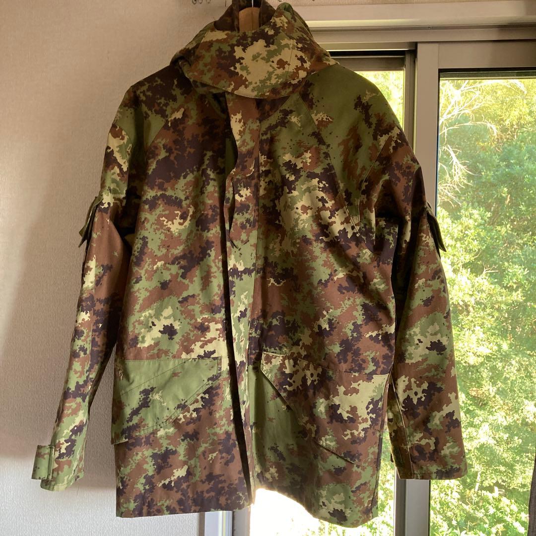 ま*る様 超貴重　イタリア軍　ゴアテックス　ウォータープルーフジャケット