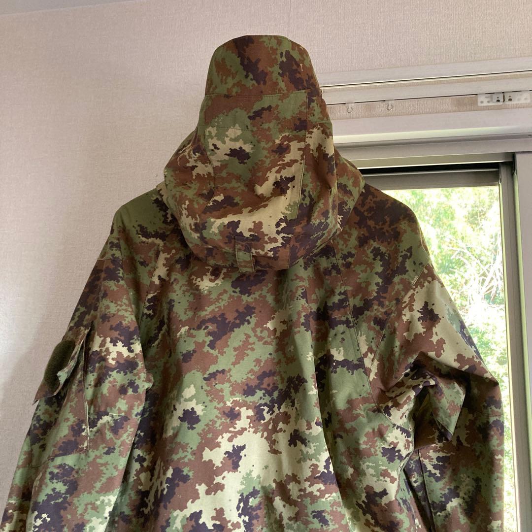 ま*る様 超貴重　イタリア軍　ゴアテックス　ウォータープルーフジャケット