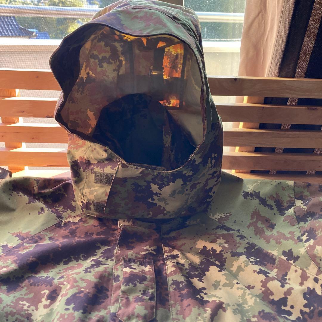 ま*る様 超貴重　イタリア軍　ゴアテックス　ウォータープルーフジャケット