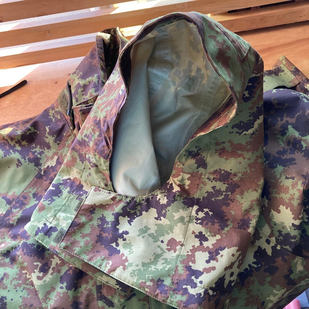 ま*る様 超貴重　イタリア軍　ゴアテックス　ウォータープルーフジャケット