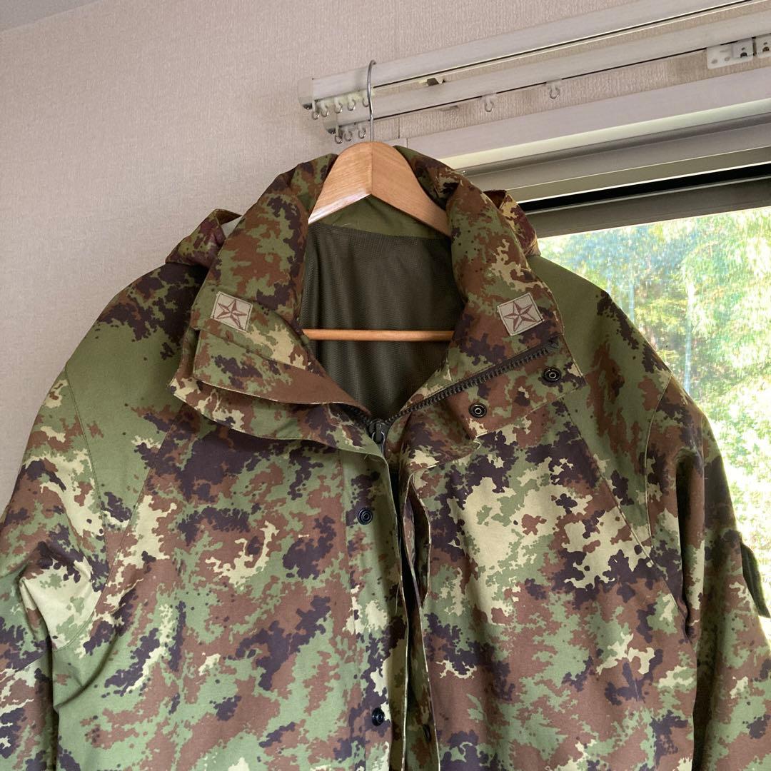 ま*る様 超貴重　イタリア軍　ゴアテックス　ウォータープルーフジャケット
