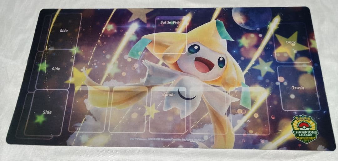 【最安値】 ラバープレイマット ジラーチ CL2019 1枚