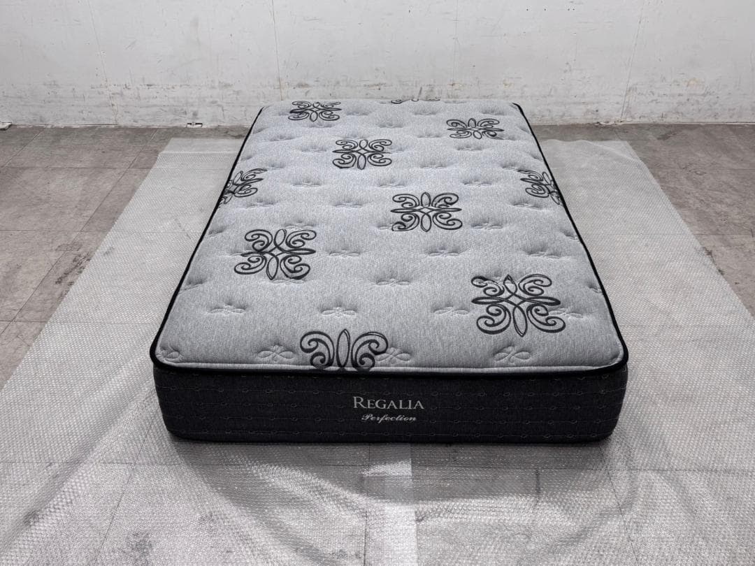 T6698☆展示極美品☆レガリア☆パーフェクション☆セミダブルマットレス☆IDC