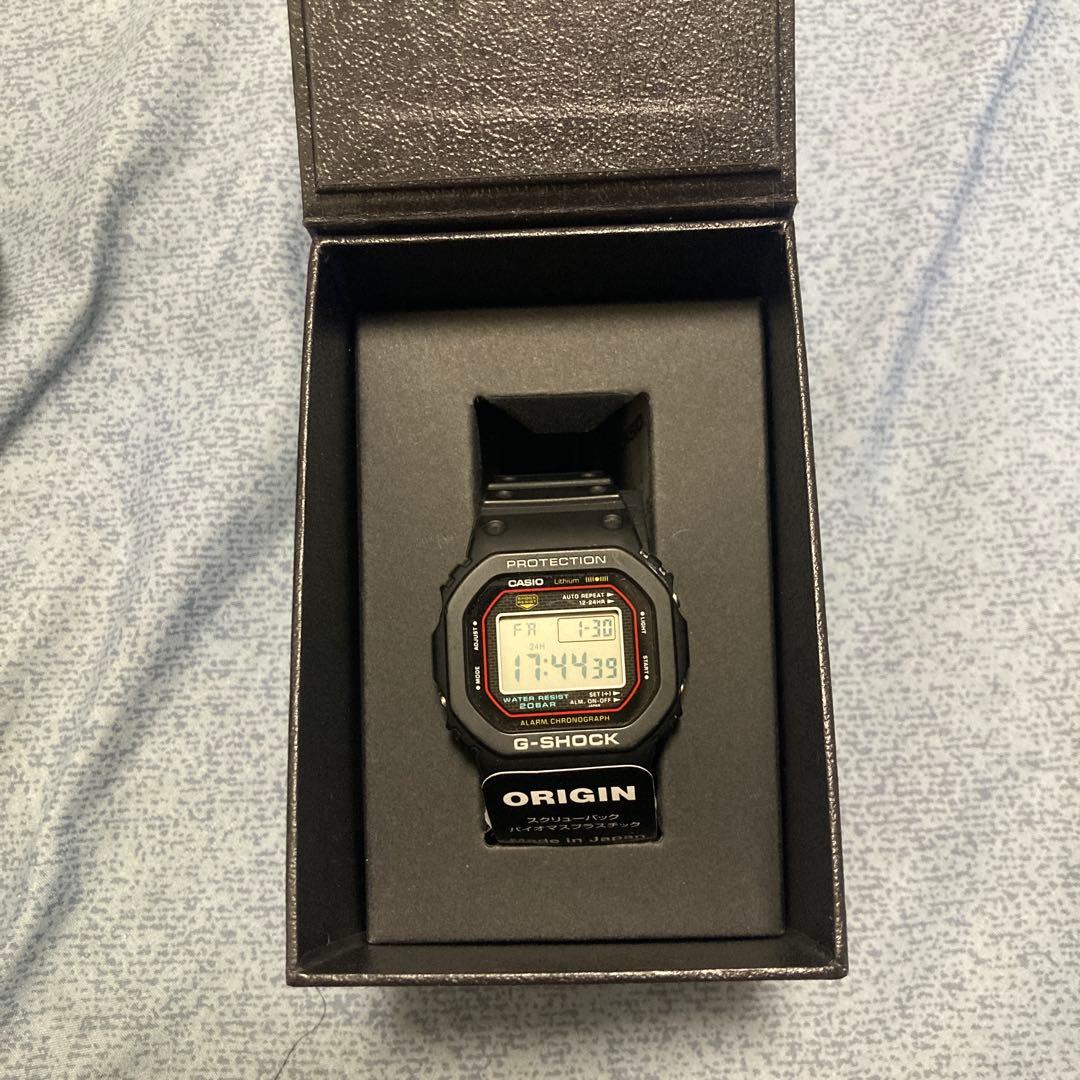 時計 G-SHOCK dw-5000R-1AJF