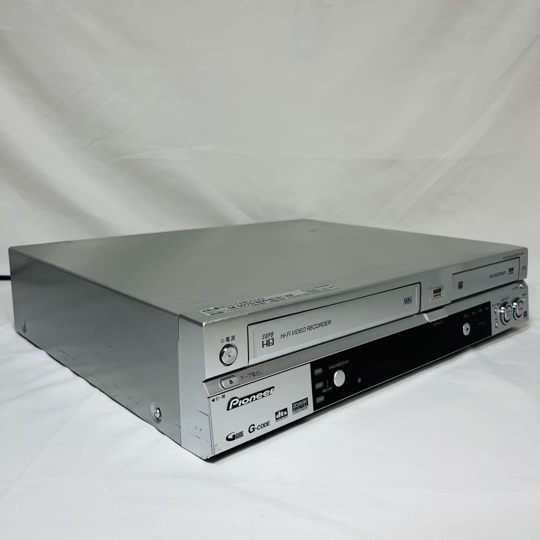 【ダビング可能品】Pioneer DVR-RT50H メンテナンス