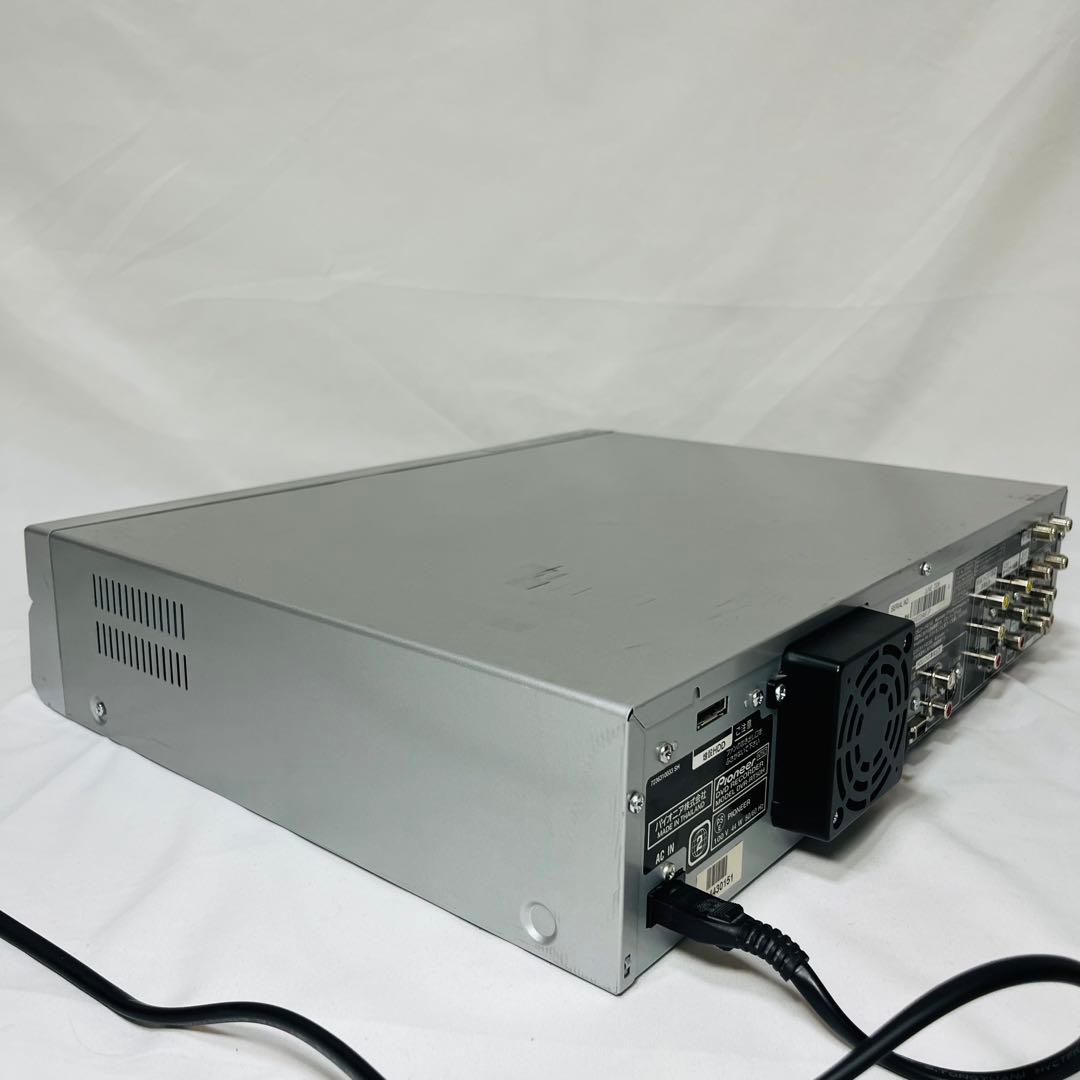 【ダビング可能品】Pioneer DVR-RT50H メンテナンス