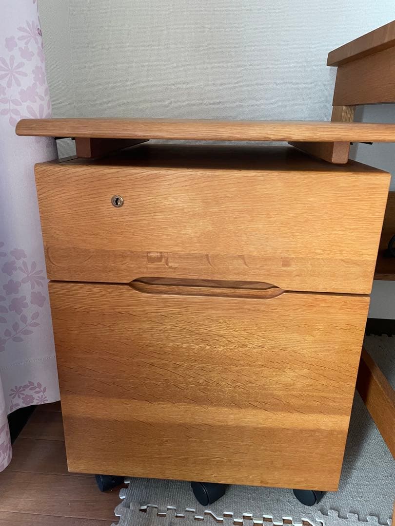 begin 飛騨産業 キャスター付き サイドワゴン