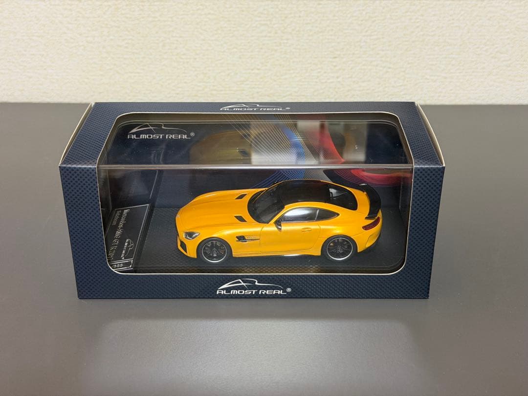 京商Almost Real Mercedes-AMG GT R 2017 美品