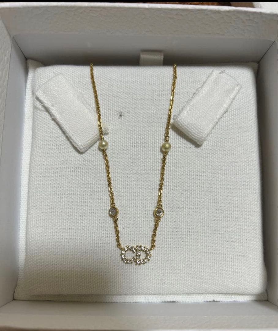 ［はっち］［正規品］Diorネックレス