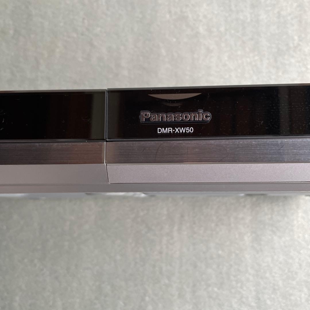 お値下げ！Panasonic DIGA DMR-XW50 DVD/HDD