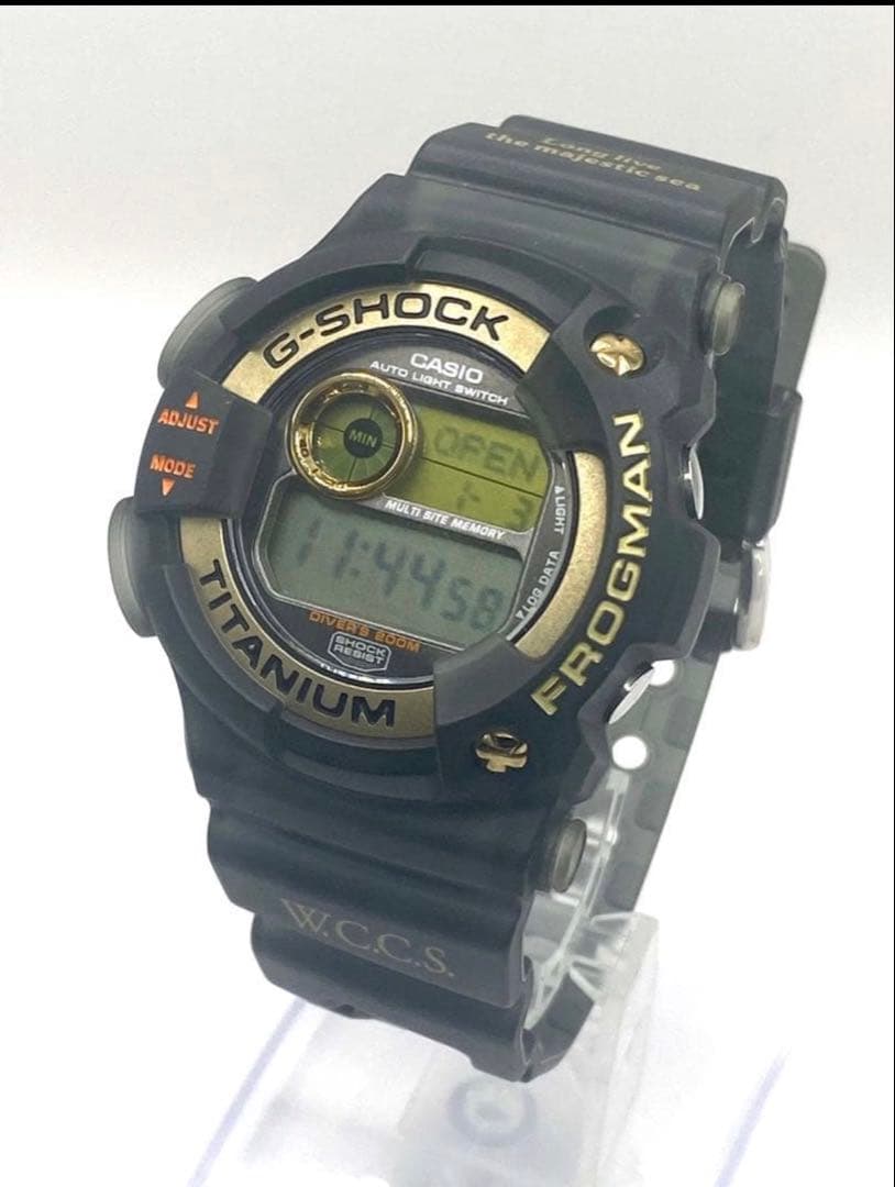 D*a様 G-SHOCK フロッグマン W.C.C.S 世界サンゴ礁 DW-99
