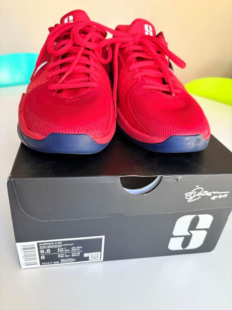 Nike サブリナ 2 EP USA 26cm