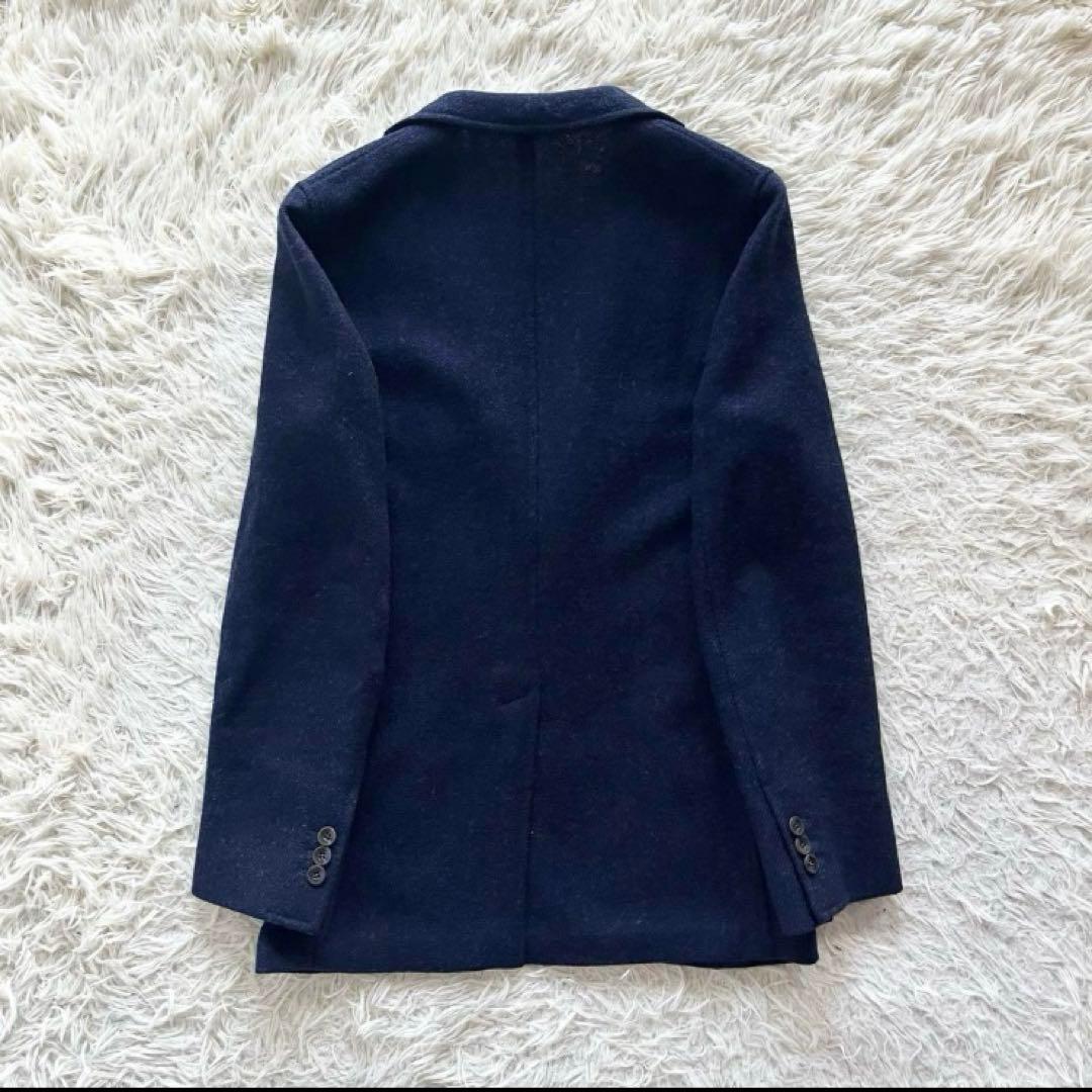 <美品>BOGLIOLI dover ネイビー ウール ジャケット サイズ46