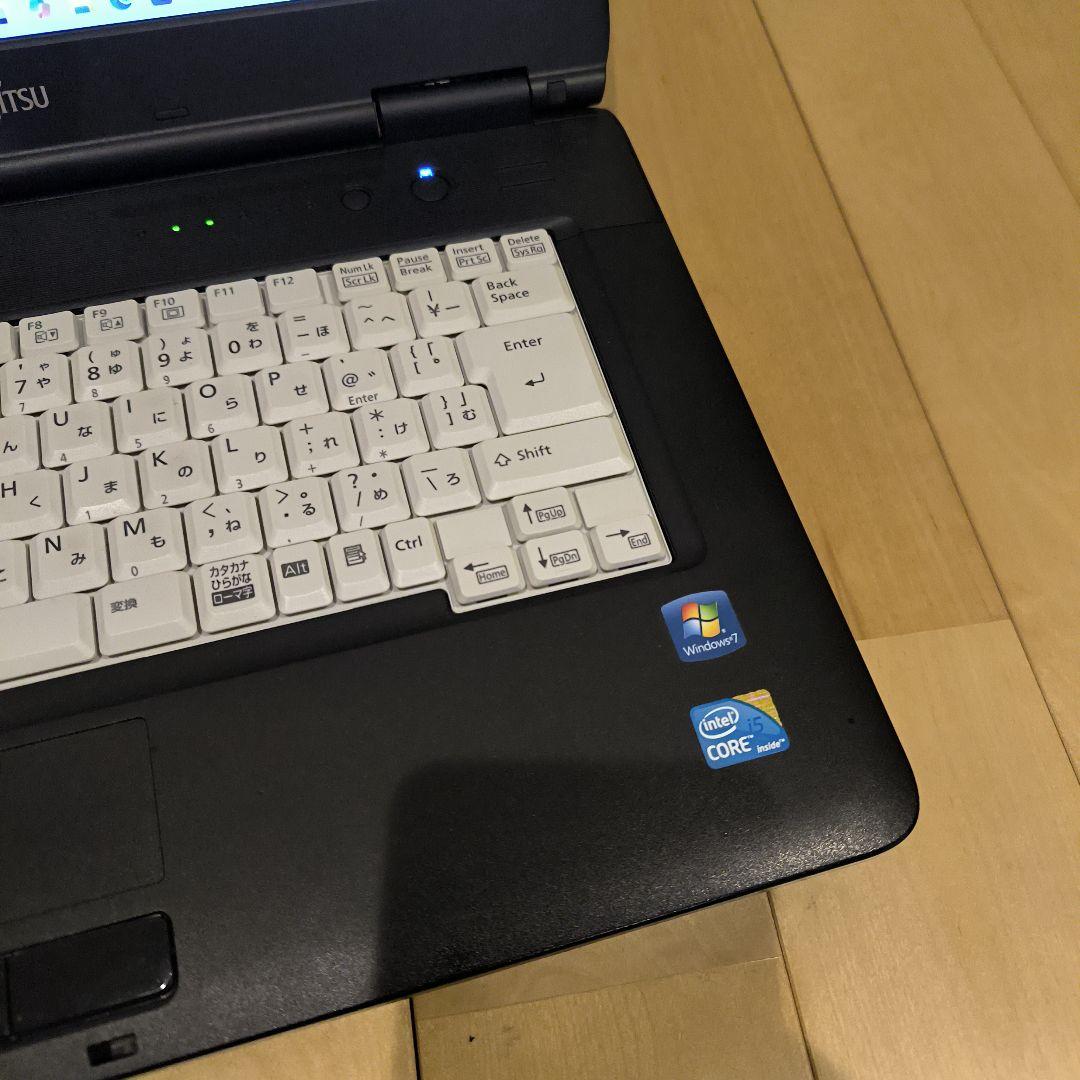 ✨SSD・大画面・オフィス付　黒　すぐ使えるノートパソコン 超快適　格安PC