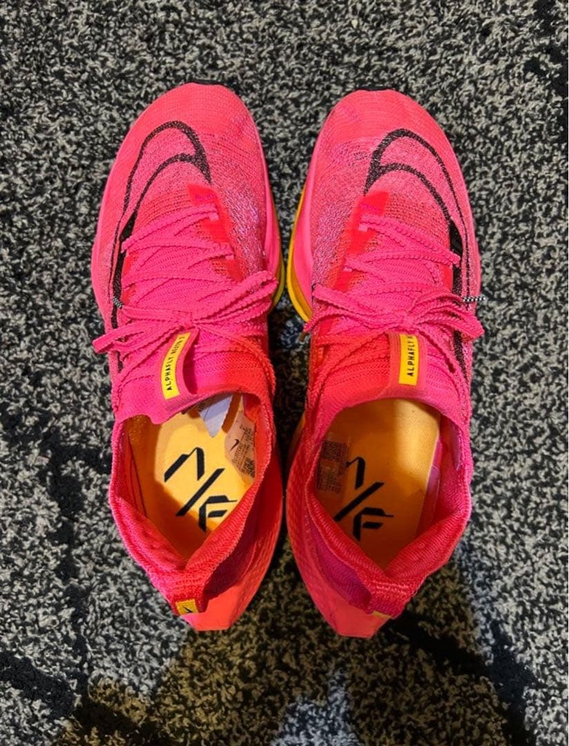 ナイキ アルファフライ ネクスト% 2 ピンク　27.0