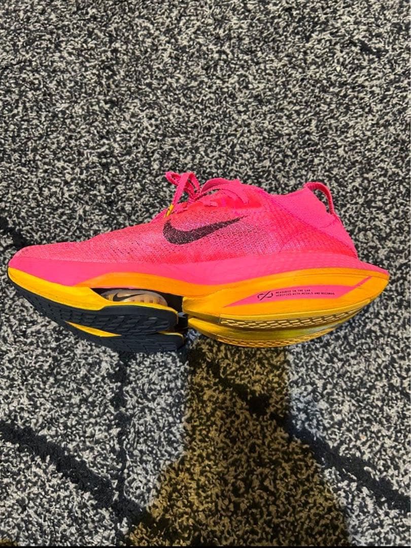 ナイキ アルファフライ ネクスト% 2 ピンク　27.0