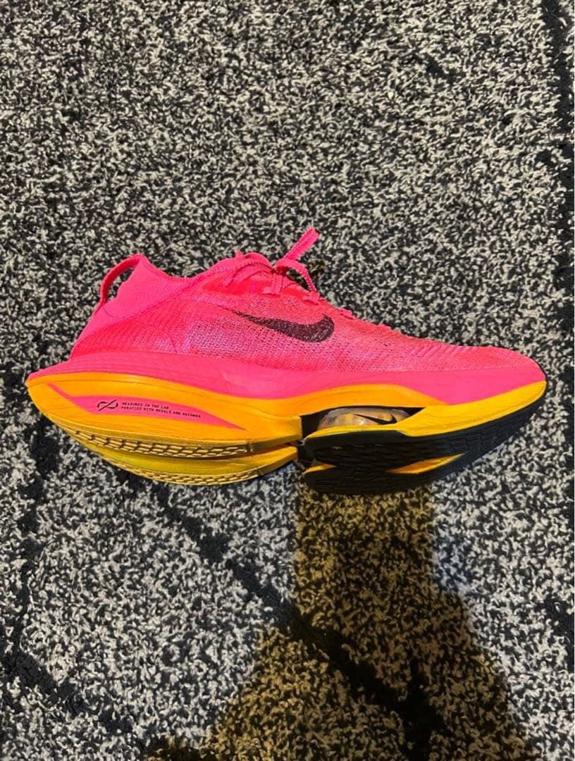 ナイキ アルファフライ ネクスト% 2 ピンク　27.0