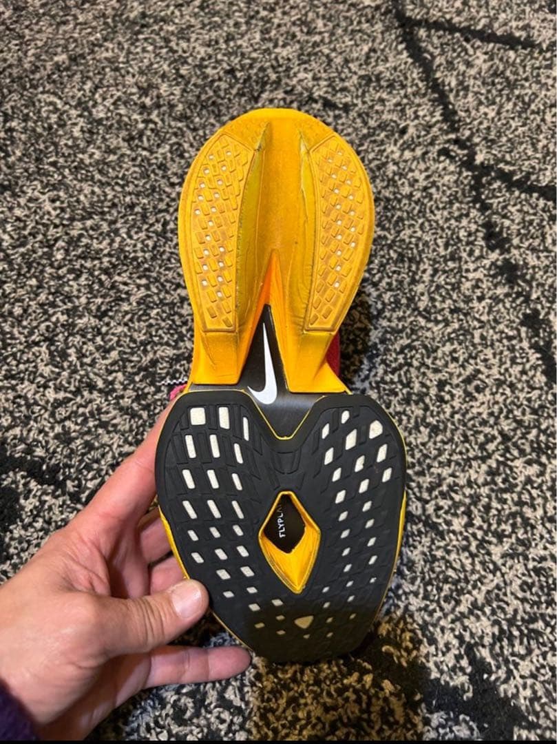 ナイキ アルファフライ ネクスト% 2 ピンク　27.0