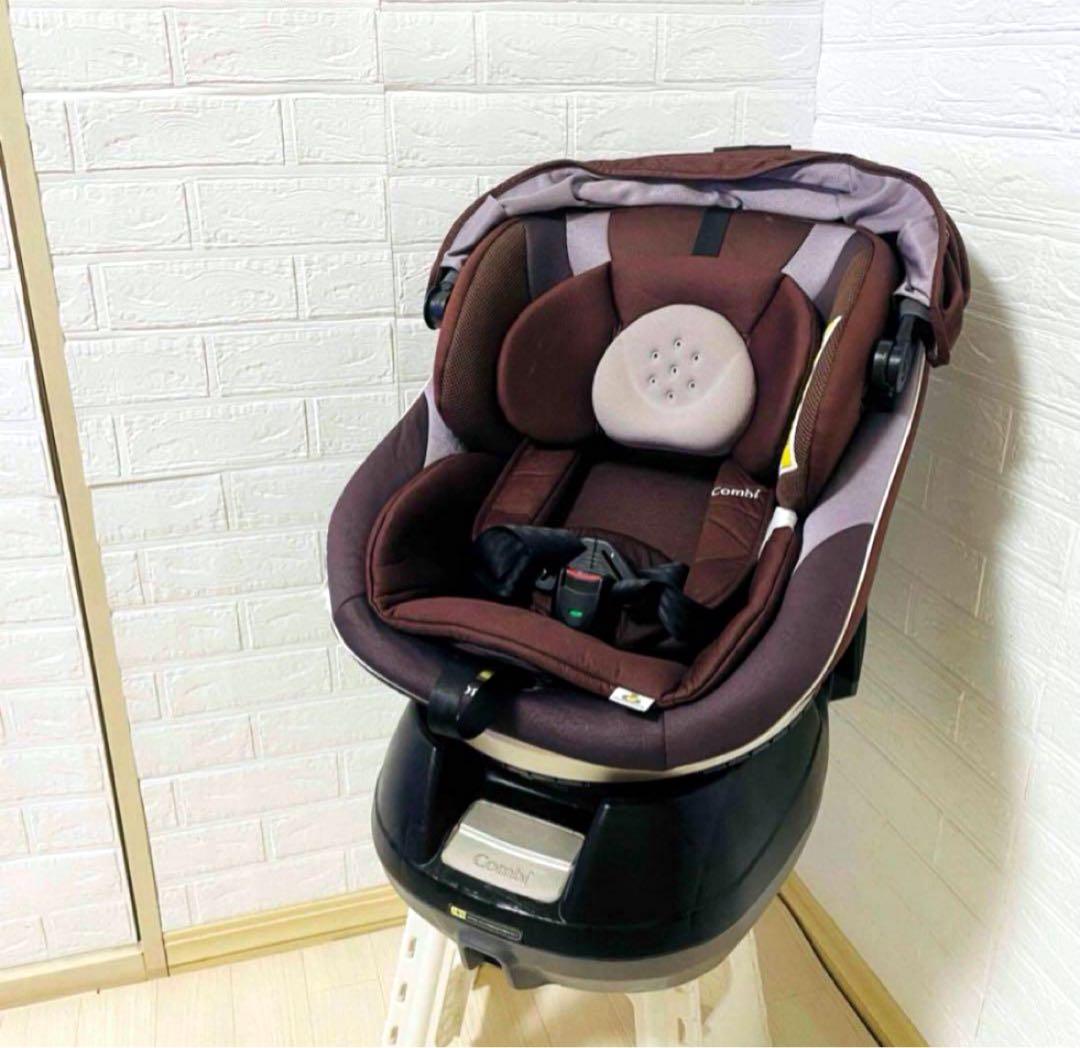 ✨combi✨コンビ チャイルドシート ネルームエッグショック ビオラモカ