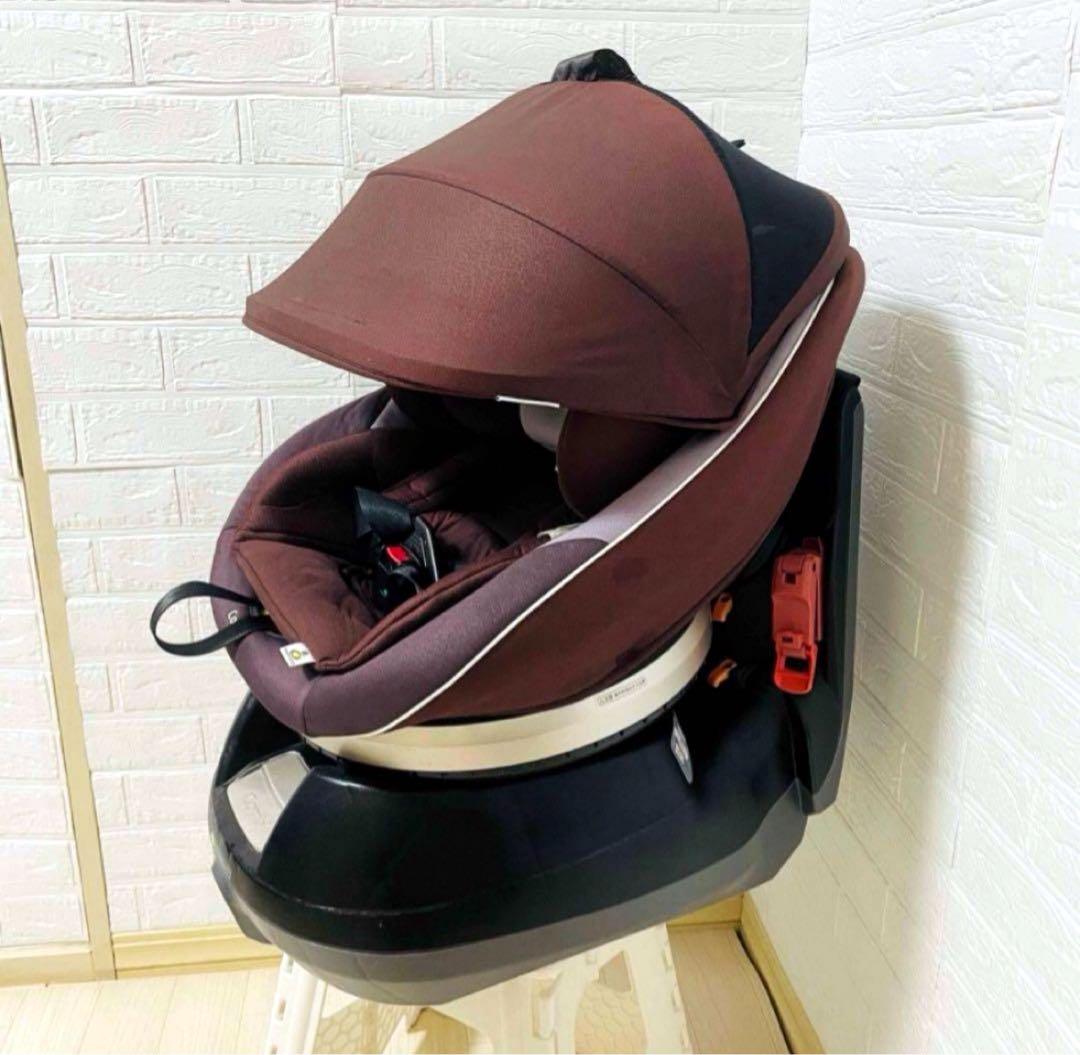 ✨combi✨コンビ チャイルドシート ネルームエッグショック ビオラモカ