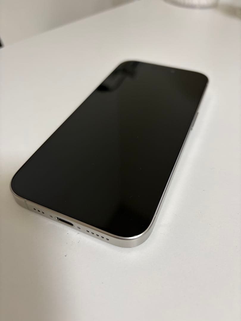 iPhone15Proホワイト本体 128GB シルバー