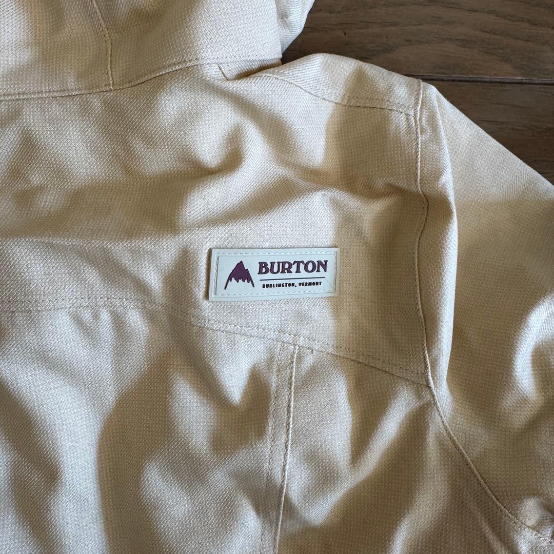 BURTON JET SET ジャケット Mサイズ オフホワイト スノーボード