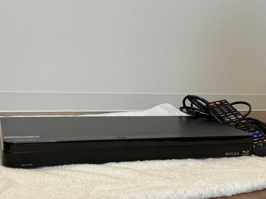 TOSHIBA REGZA DBR-W1008 ブルーレイレコーダー