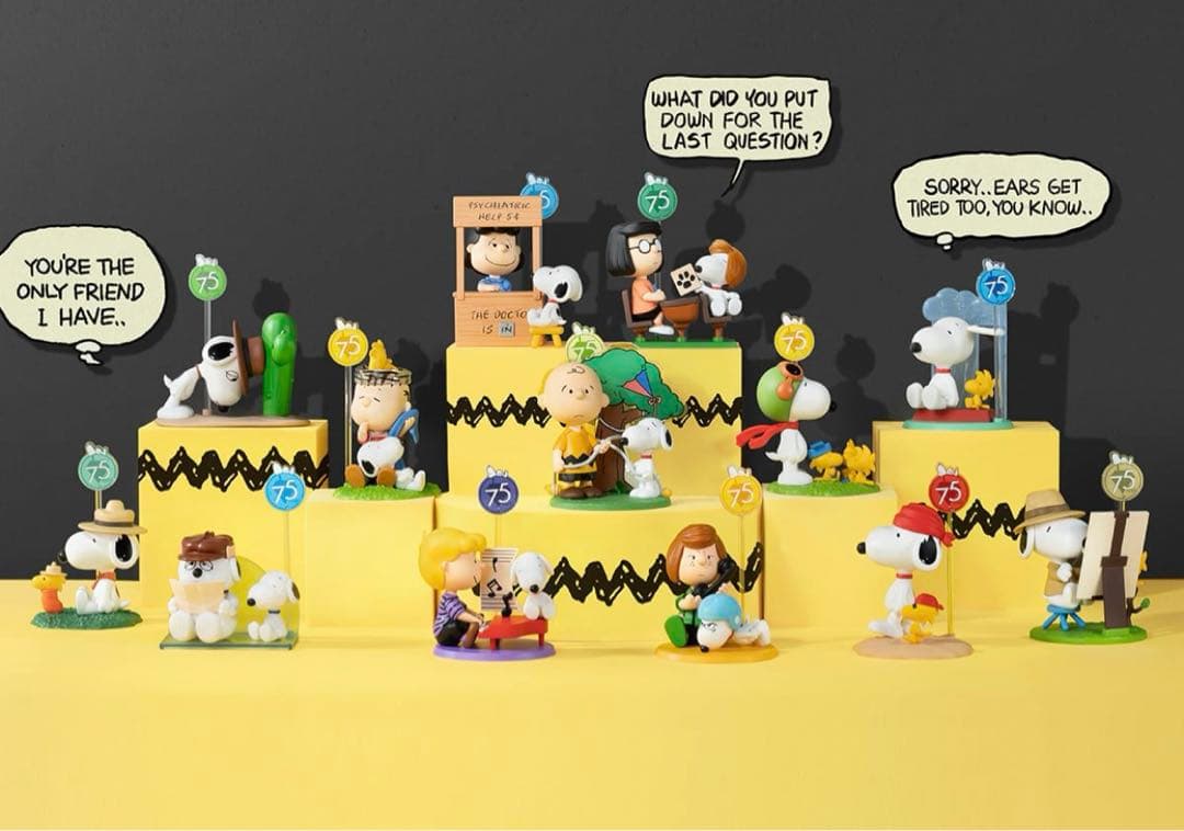 Peanut75thAnniversary スヌーピーコミックスライフ　シリーズ