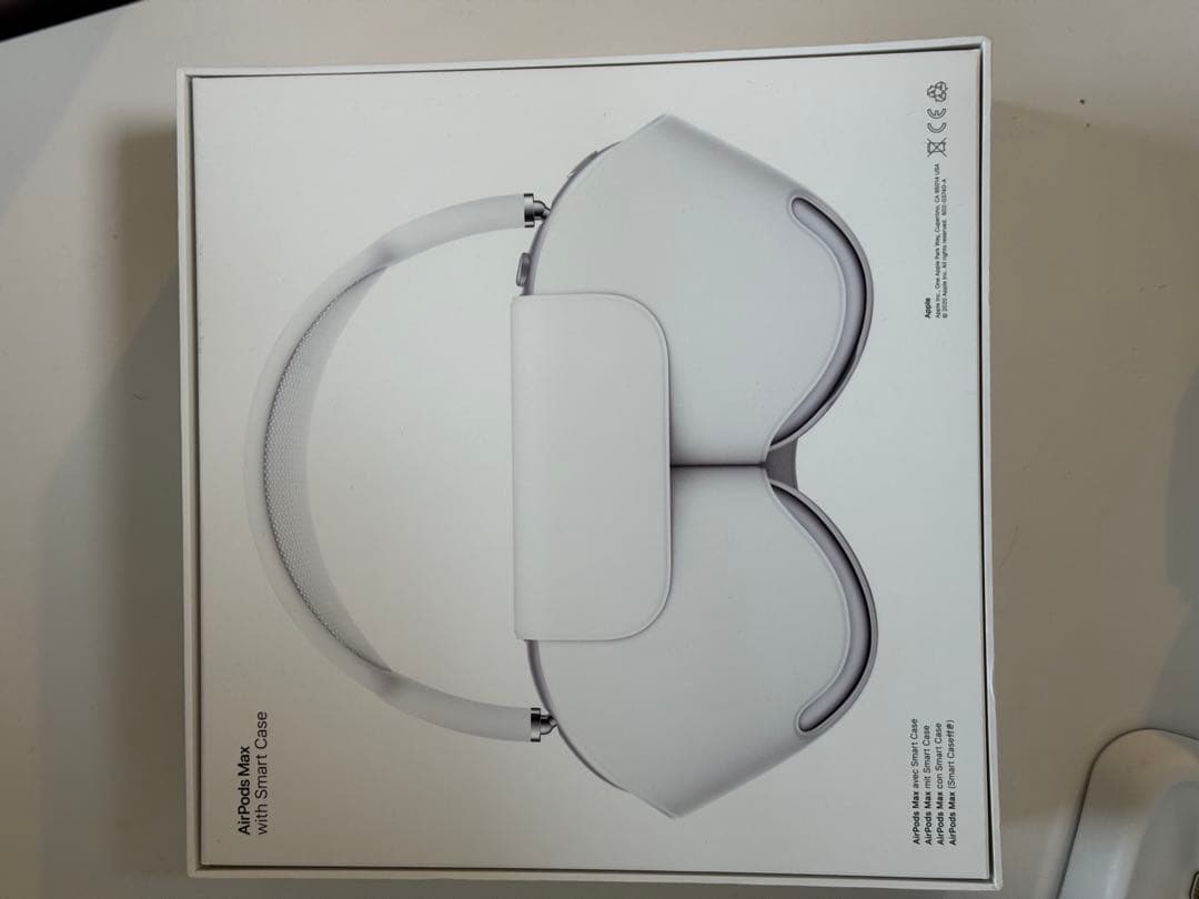 蒼Apple AirPods Max シルバー スタンドセット