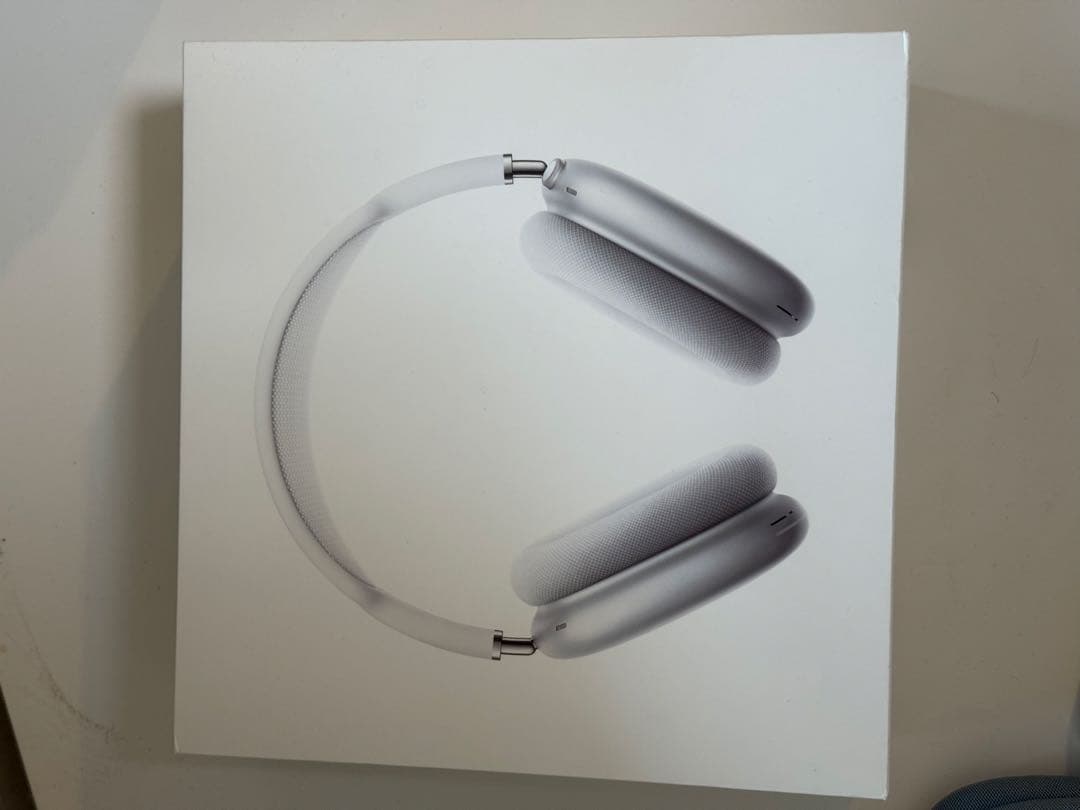 蒼Apple AirPods Max シルバー スタンドセット