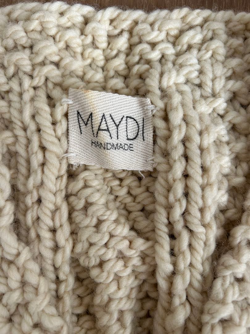 maydi ニットベスト