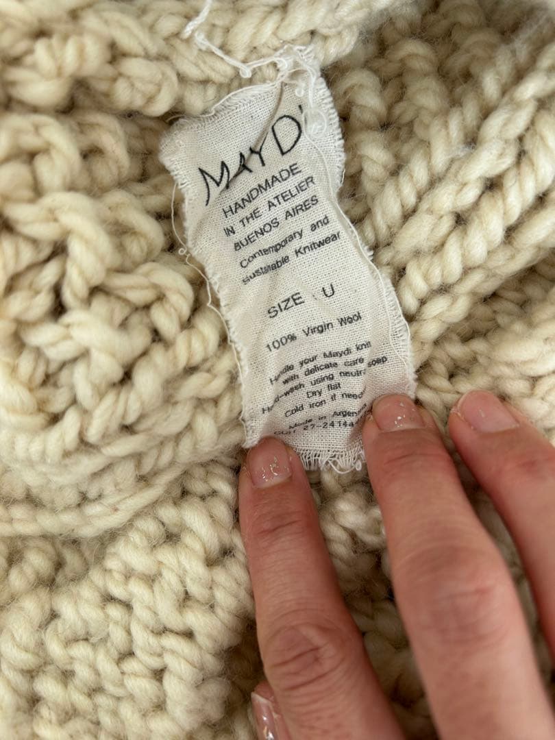 maydi ニットベスト
