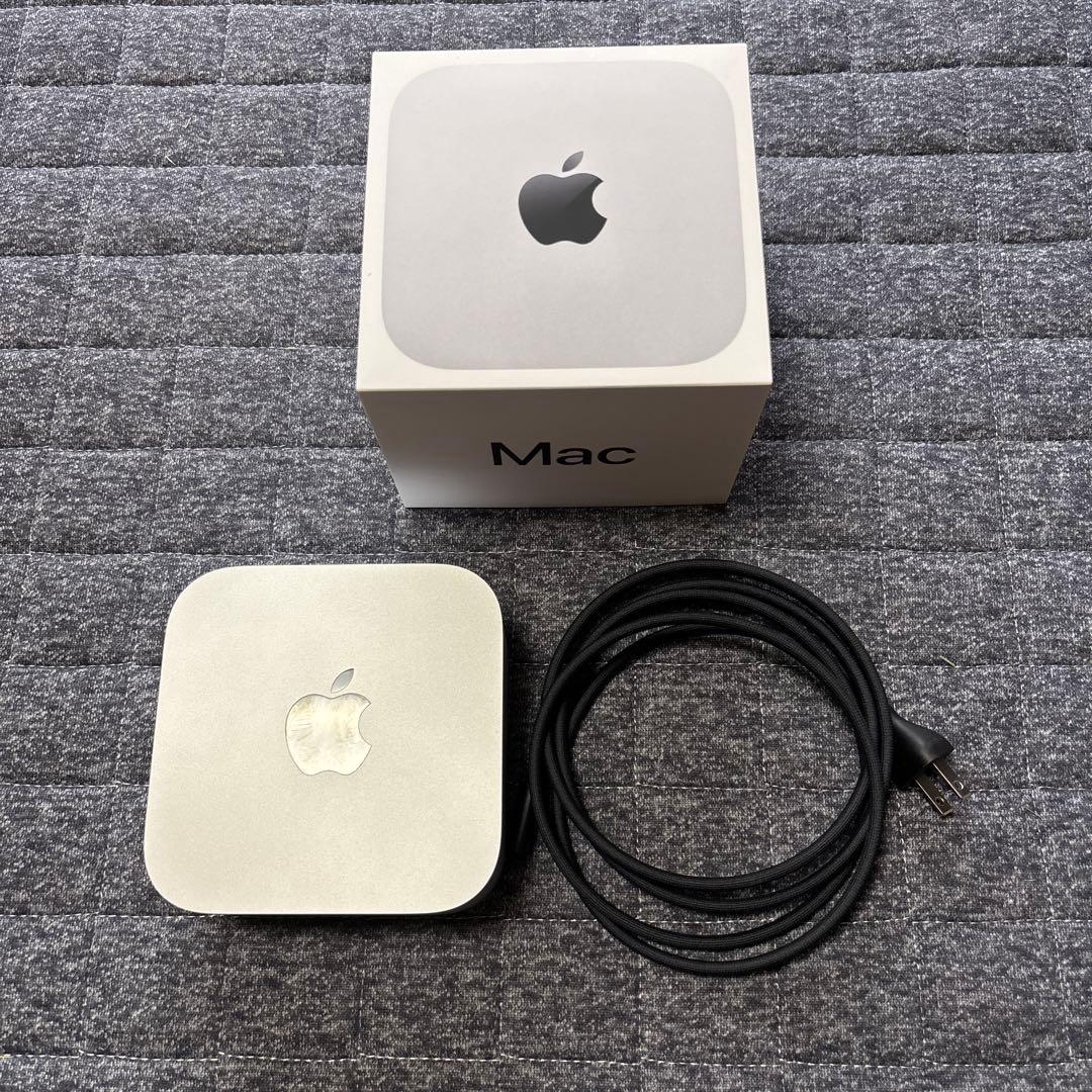 Apple M4 Proチップ搭載Mac mini 24GB 512GB