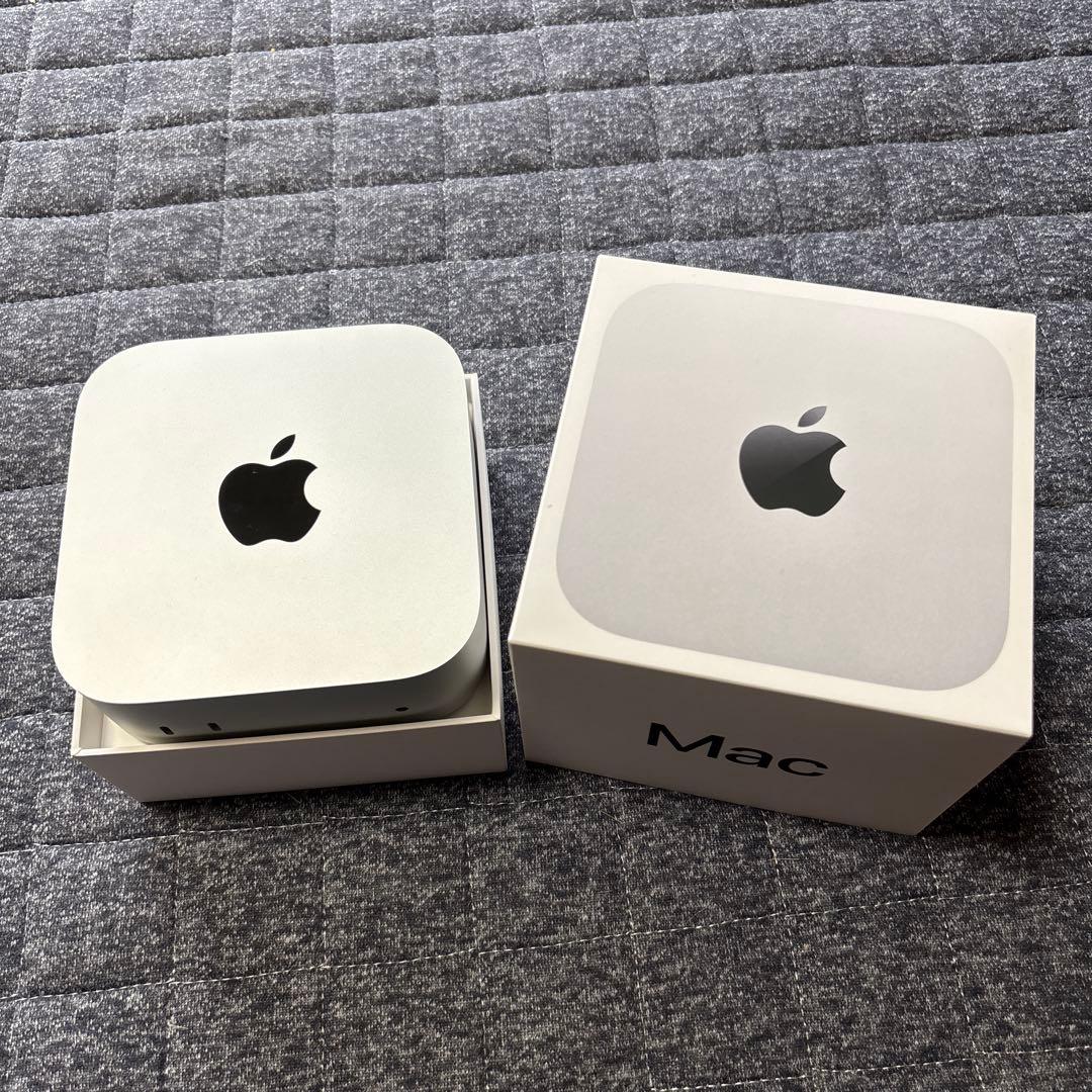 Apple M4 Proチップ搭載Mac mini 24GB 512GB