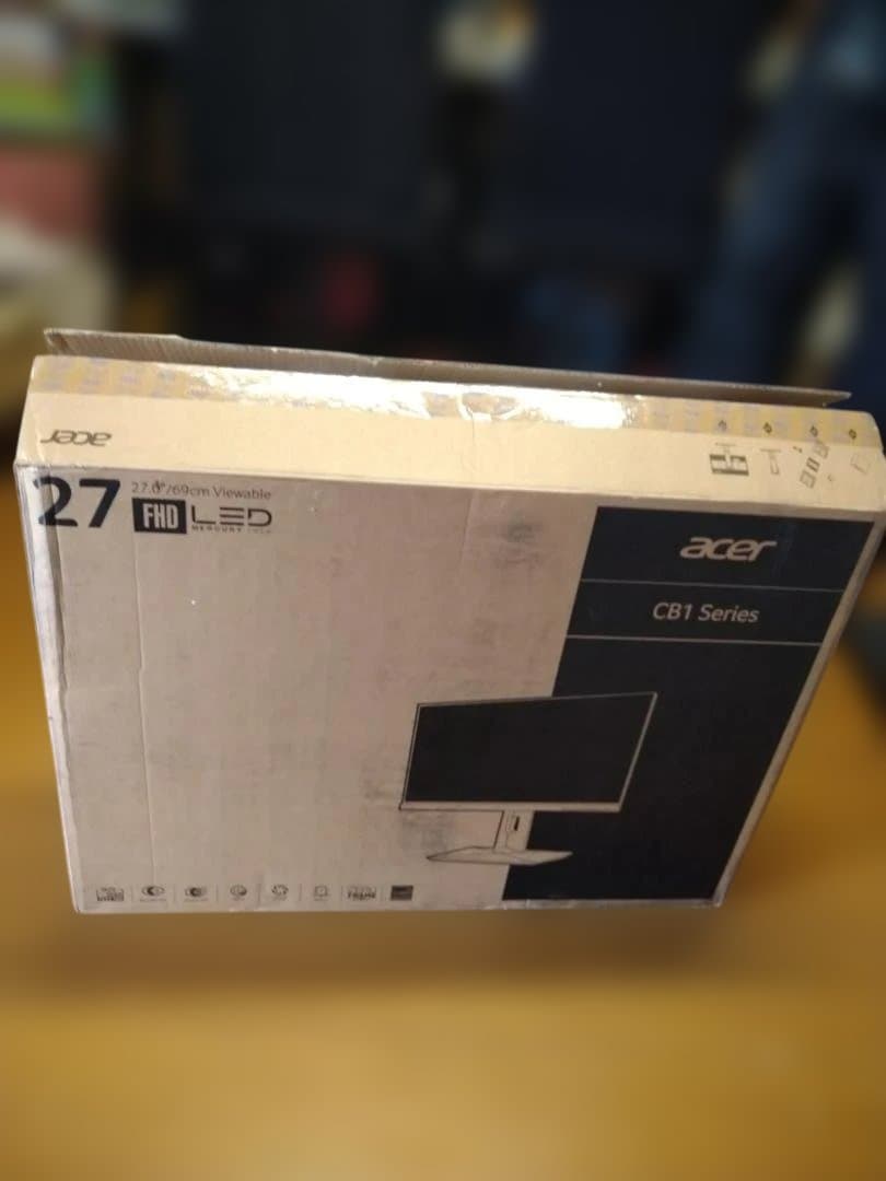 Acer モニター27インチCB1Series